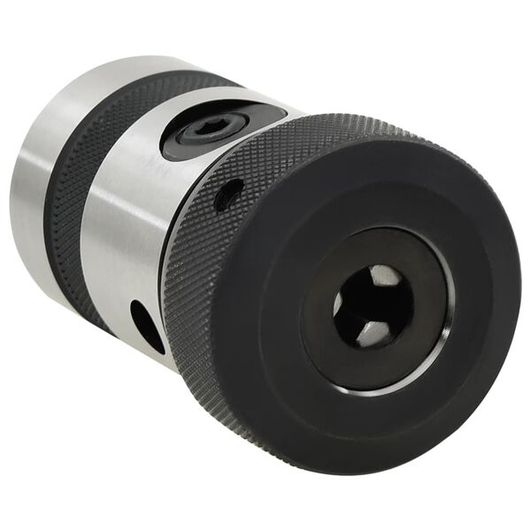 vidaXL Пробивен патронник B18 с опашка MT3 за вътрешна резба M3-M16