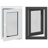vidaXL Прозорец за мазе с наклон и завъртане RISOR 60 x 80 cm