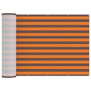 vidaXL Прозорец за балкон 150 x 200 cm Тъкан с PU покритие