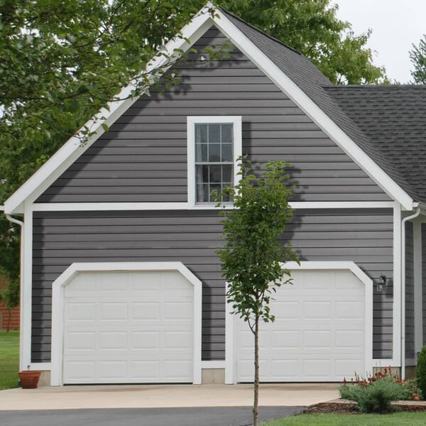 vidaXL Стенни облицовъчни панели, 8 бр, 170x15 см, WPC