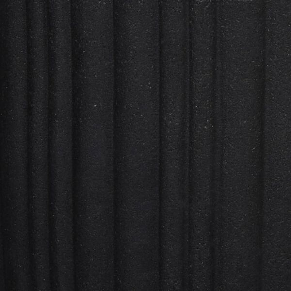 Capi Кашпа Urban Tube, 35x34 см, черна, KBLT932