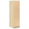vidaXL Шкаф органайзер, дъб сонома, 30x41x118 см, инженерно дърво