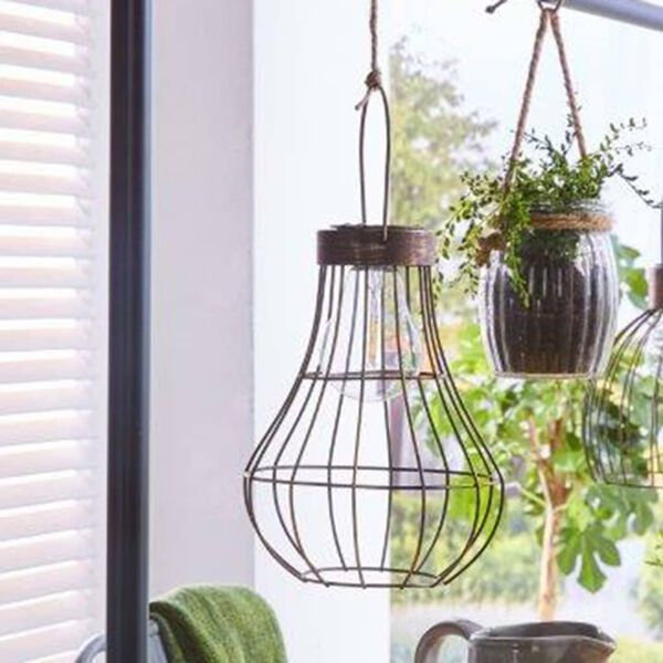 Luxform Соларна LED градинска лампа Manchester