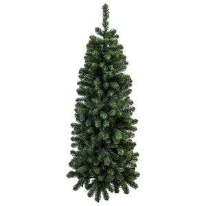 Ambiance Изкуствена тънка коледна елха, 180 см