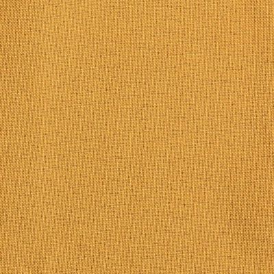 vidaXL Затъмняваща завеса с куки, имитираща лен, жълта, 290x245 см