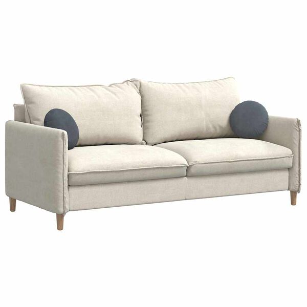 vidaXL Възглавници за седалки 2 pcs Тъмен сив Ø 40 x 13 см Кадифе