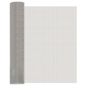 vidaXL Мрежест екран 60 x 1000 cm 8 Mesh Неръждаема стомана 201