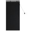 vidaXL Венецианска щора Черно 55 x 130 см 35 mm