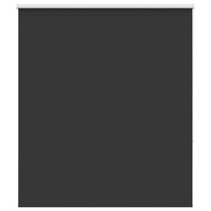 vidaXL Ролетна щора Blackout Black 135x150 cm Ширина на плата 131,6 cm