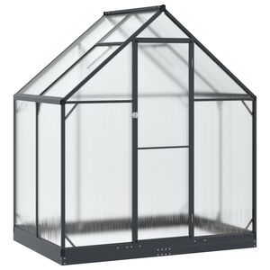 vidaXL Оранжерия за градина 183,5 x 123 x 207 см