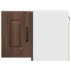 vidaXL Кухненски шкаф Kalmar Кафяв дъб 57 x 57 x 40 см Инженерно дърво
