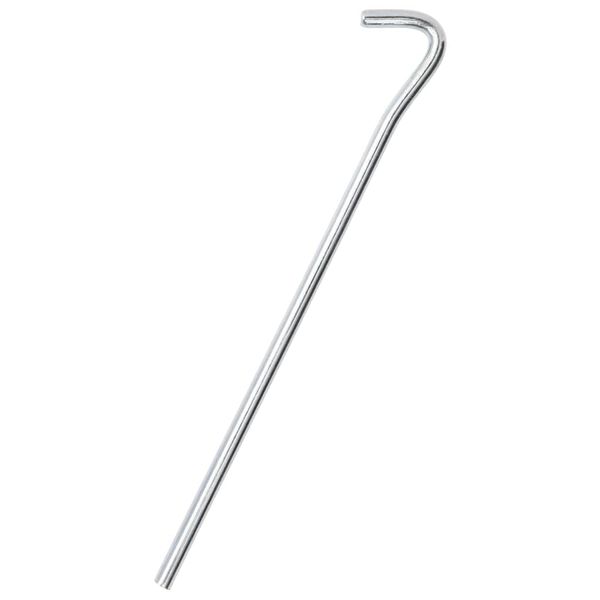 vidaXL Колчета за палатка 25 бр 23 см &Oslash;7 мм поцинкована стомана