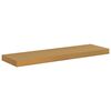 vidaXL Стенен рафт Монтиране на стена Бежово 90 x 23,5 x 3,8 cm
