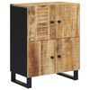vidaXL Сайдборд с 4 врати, 60x33x75 см, мангово дърво масив