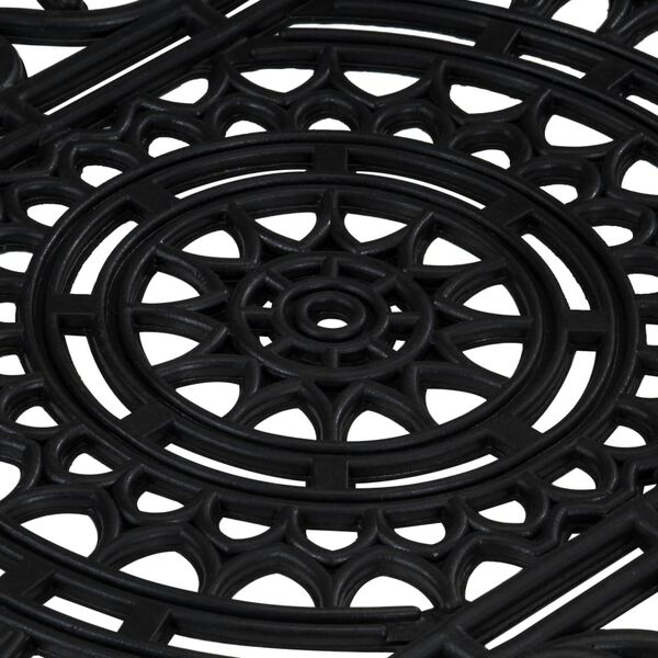 vidaXL Изтривалка за врата правоъгълна 45x75 см гума