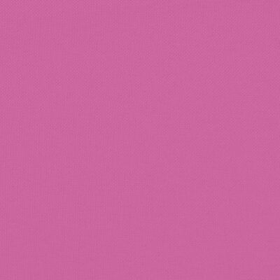 vidaXL Възглавница за градинска пейка розова 180x50x7 см оксфорд плат