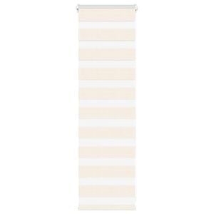 vidaXL Зебра щора, мрамор, бежова, 45x100 см, ширина на плата 40,9 см, полиестер