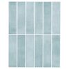 vidaXL Правоъгълна плочка 20 pcs Сивозелен 29 x 23 x 0,08 см