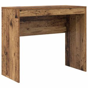 vidaXL Бюро Старо дърво 90 x 40 x 76 см