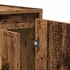 vidaXL Служебен шкаф Старо дърво 135 x 41 x 75 см Инженерно дърво