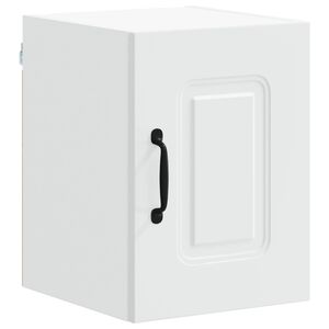 vidaXL Панел за миялна машина Kalmar Бяло 30 x 31 x 40 см