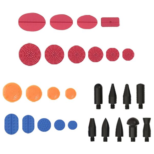 vidaXL Комплект за ремонт на вдлъбнатини, 37 части, неръждаема стомана