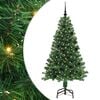 vidaXL С изкуствено коледно дърво с 150 LED светодиода Зелен 150 cm