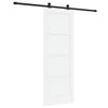 vidaXL Преплъзваща се врата ORKDAL 78 x 211 cm Инженерна дървесина