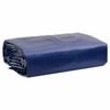 vidaXL Брезент син 1x2,5 м 650 г/м&sup2;
