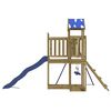 vidaXL Комбинирано детско съоръжение за игра, импрегниран бор