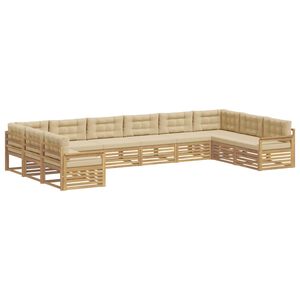 vidaXL Комплекти дивани 10 бр.