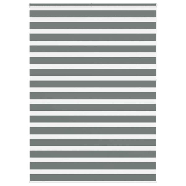 vidaXL Зеброва щора 160x230 см ширина на плата 155,9 см полиестер