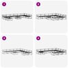 vidaXL Комплект дивани за открито 11 pcs Естествен