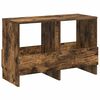 vidaXL Етажерка за списания Димян дъб 68,5 x 30 x 45 см