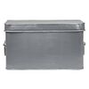 LABEL51 Кутия за съхранение Media, 27x21x16 см, M, антично сиво