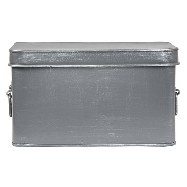 LABEL51 Кутия за съхранение Media, 27x21x16 см, M, антично сиво