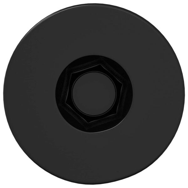 vidaXL Гнездова капачка с главичка 2 pcs Черно M5 x 40 мм Желязо