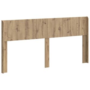 vidaXL Облегалка за глава Дъб артизан Инженерна дървесина