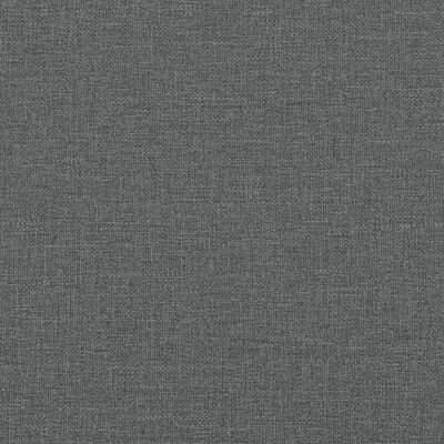 vidaXL Декоративни възглавници, 2 бр, тъмносиви, Ø15x50 см, плат