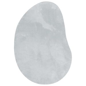 vidaXL Килим Сив 100 x 200 cm Полиестер