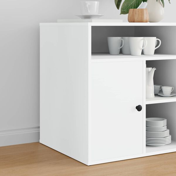 vidaXL Подложки за крака на мебел 12 pcs Черно &Oslash; 14 x 4 мм EVA