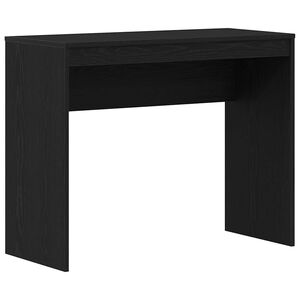 vidaXL Бюро, черен дъб, 90x40x72 см, инженерно дърво