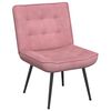 vidaXL Релаксиращ стол Pink 64x74x84 cm кадифе