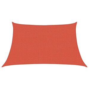 vidaXL Платно-сенник, 160 г/м&sup2;, теракота, 3/4x2 м, HDPE