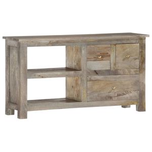 vidaXL ТВ шкаф 100x30x55 см, масивно мангово дърво