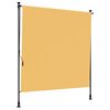 vidaXL Външна ролкова завеса Пясък 150 x 270 cm