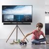 One For All Стойка за телевизор трипод 32"-65" тъмнокафява
