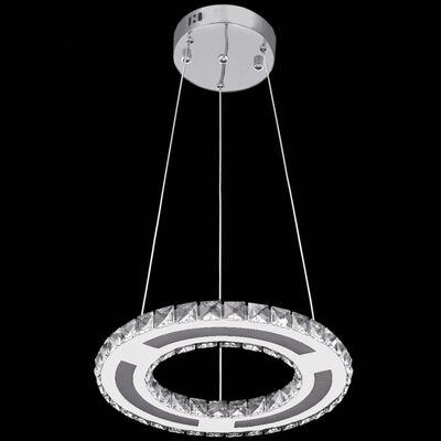 LED кристален полилей, кръгла форма, 13 W