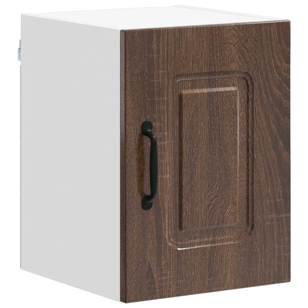 vidaXL Кухненски шкаф Kalmar Кафяв дъб 30 x 31 x 40 см Инженерно дърво