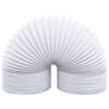 vidaXL Шлаух за въздуховод, PVC, 6 м, 15 см